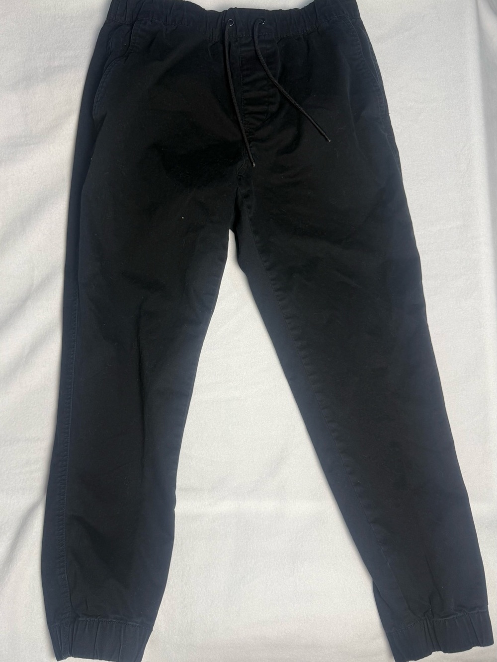 Old Navy Men's Black Modern Jogger Pants